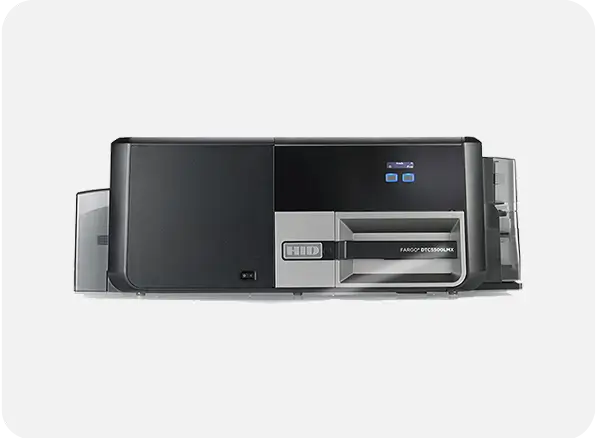 Buy HID FARGO DTC5500LMX ID Card Printer & Laminator at Best Price in Dubai, Abu Dhabi, UAE